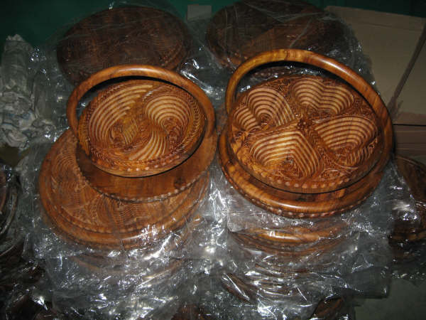 Wooden Folding Basket (2)