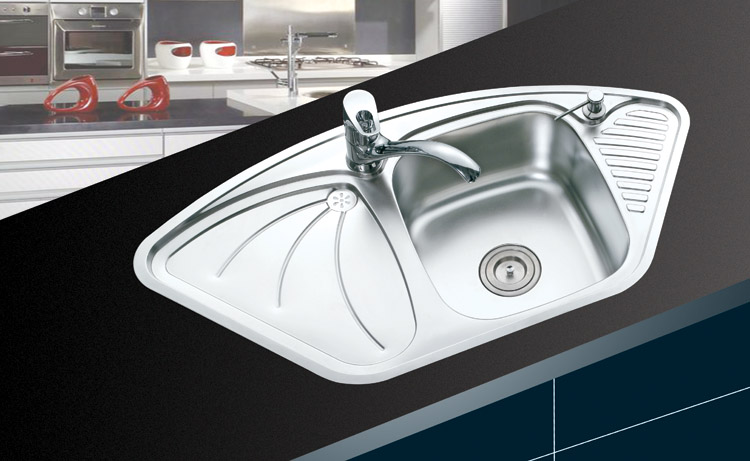 stainless steel sink TE9550