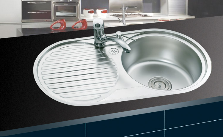 stainless steel sink TE8545