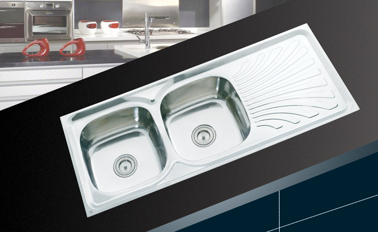stainless steel sink TN12050A