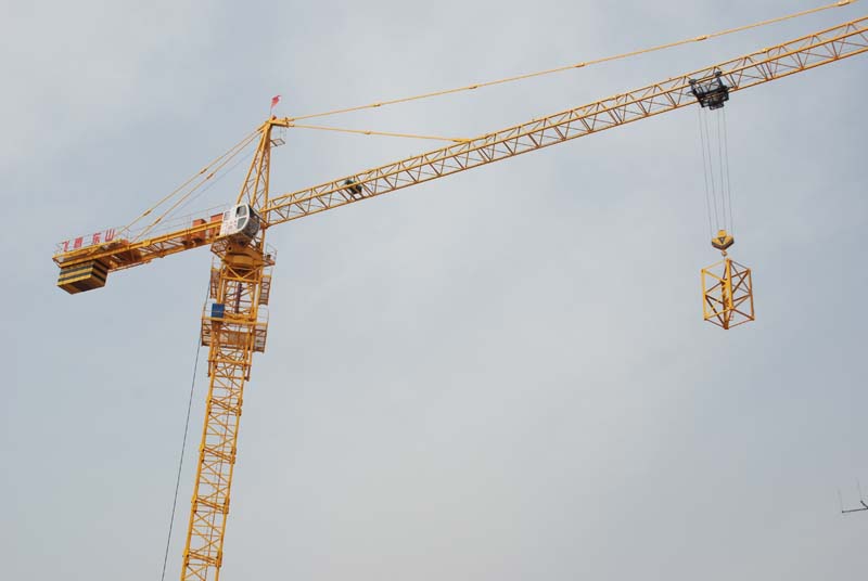 QTZ63(5510) Tower crane