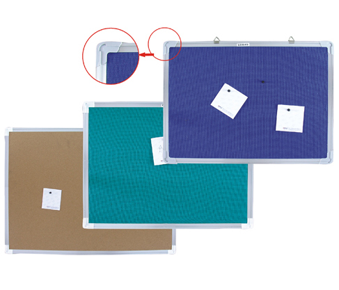 Cork board and Cloth board (45*60*1.7cm)