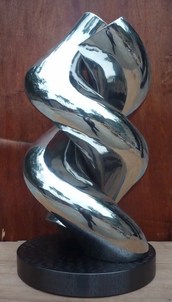 Stainless steel sculpture