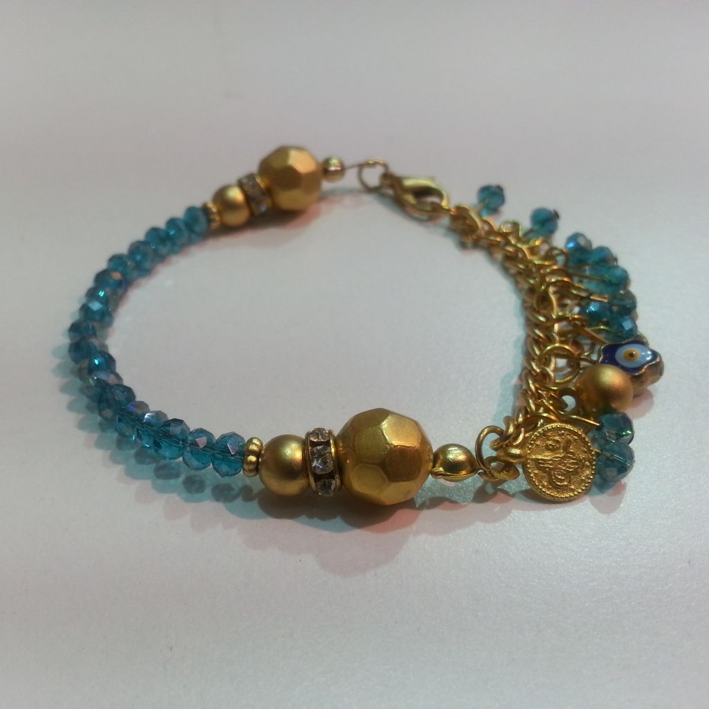 beaded bracelet