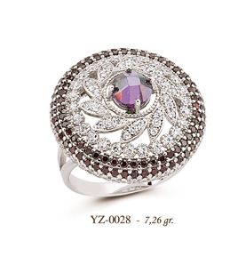 Coktail Silver Ring