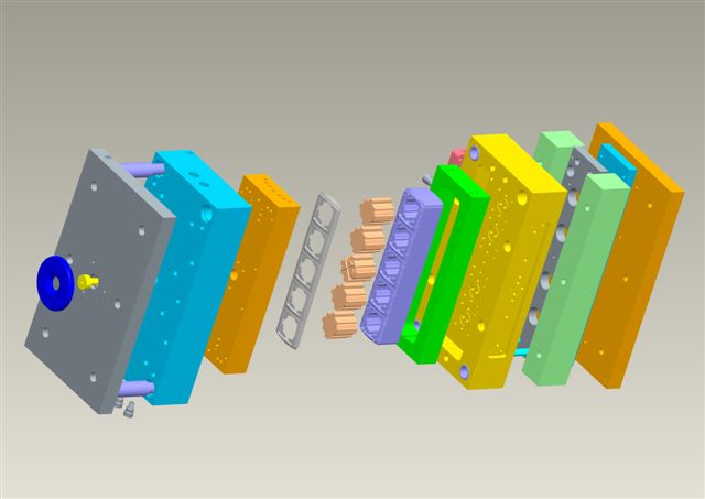 PLASTIC INJECTION MOULD