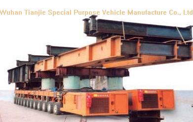 Self Propelled Modular Trailer (SPMT)