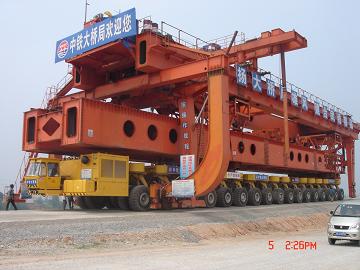 girder transporter