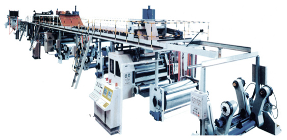 Sell Single-wall Corrugated Board Production Line
