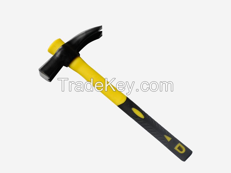 French type claw hammer with TPR handle