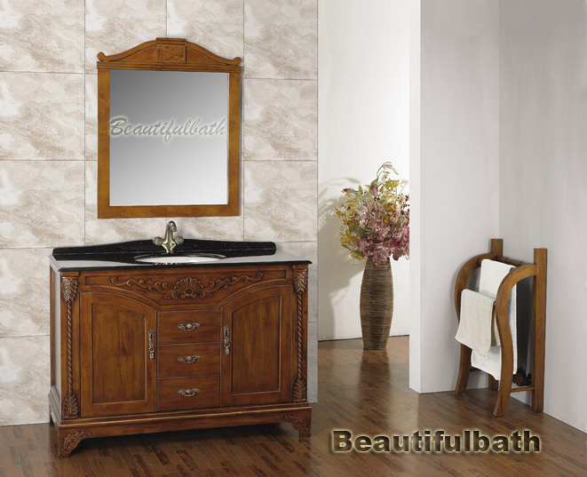 Classic bathroom cabinetB097