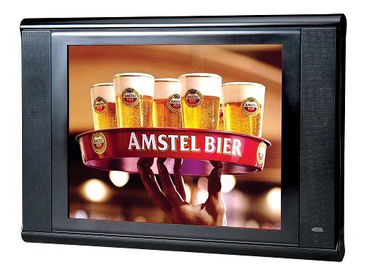 15" advertising LCD screens, electronic display, LCD media player