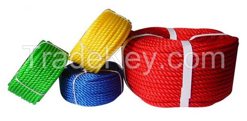 HDPE AND PP ROPES AND TWINES