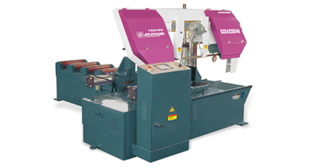 horizontal band sawing machine