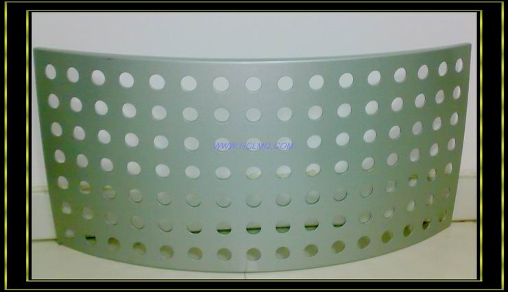 perforated aluminum panel