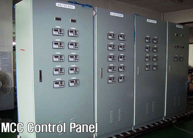 electric control panel