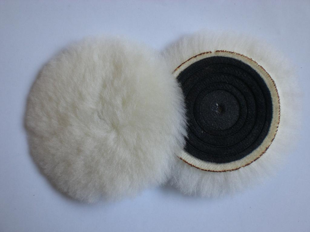 Wool Buffing Pad (HLWP012A)