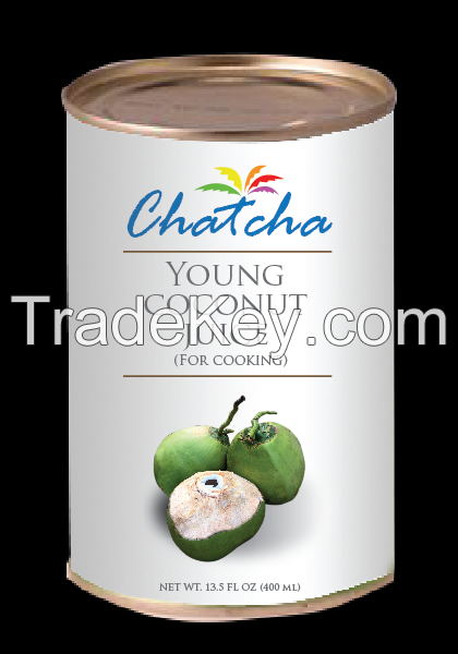 young coconut juice for cooking