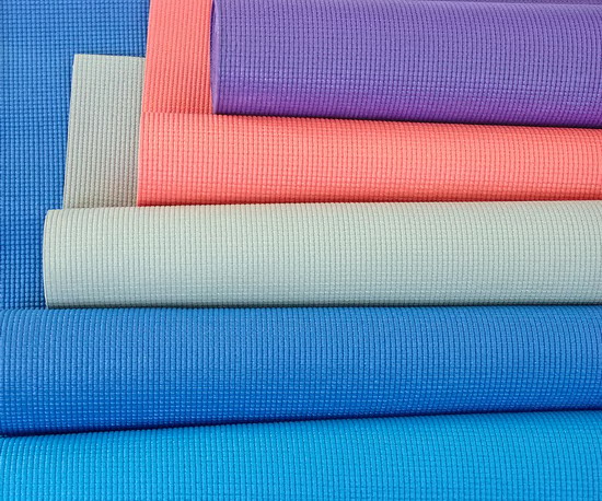 yoga mats