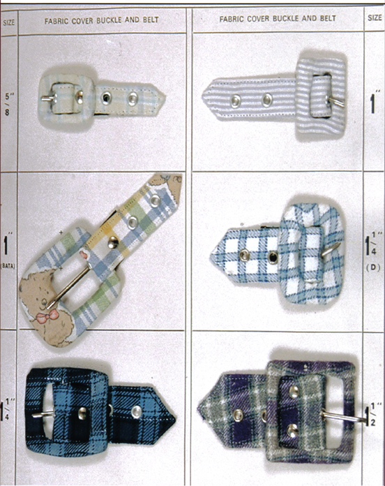 fabric cover buttons and grament accessories