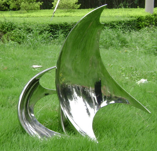 Stainless steel sculptures
