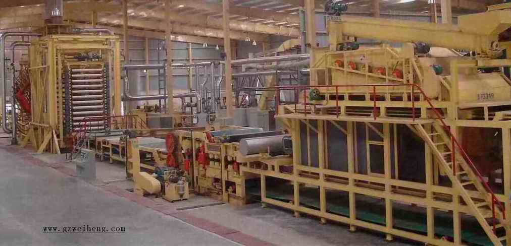 full automatic particleboard plants / MDF production line