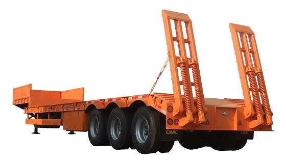 Lowbed Semi trailer / Lowbed Semitrailer / lowbody semi trailer