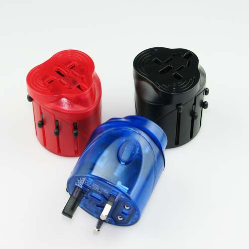 all-in-one universal travel adaptor