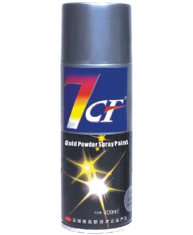 Sell GOLD POWDER SPRAY PAINT