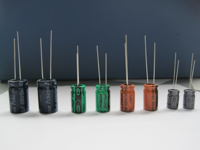 electrolytic capacitor