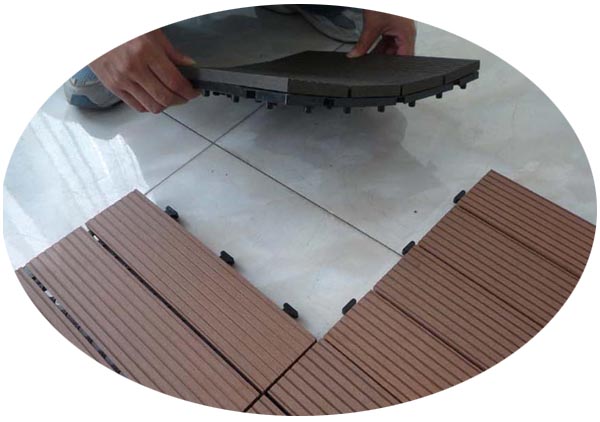 WPC Decking Floor