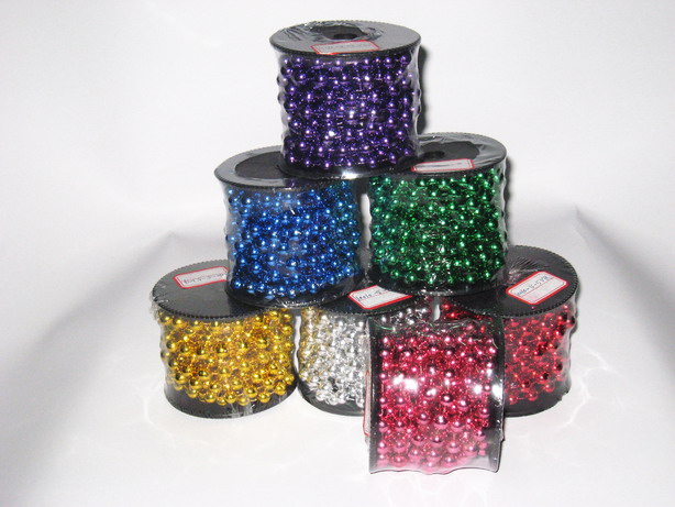 plastic beads chain