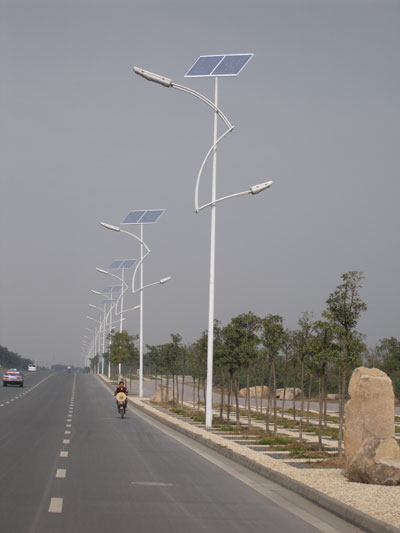 Solar & Wind generator
