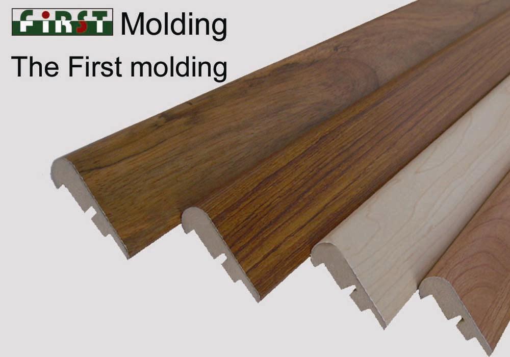 skirting/ skirting board /laminate flooring