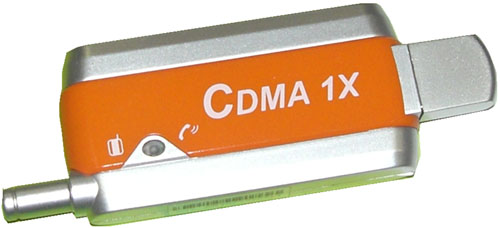 CDMA 1x USB modem 800Mhz