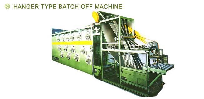 Batch off Machinery