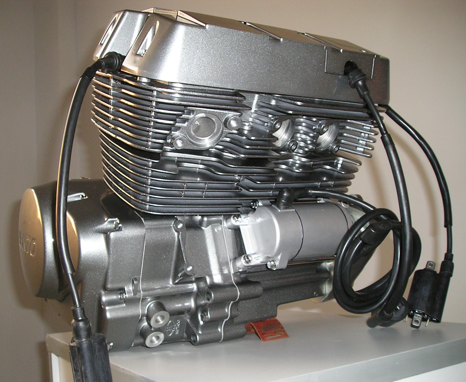 400cc Engine with 3 cylinder and reverse mechanism for multi purpose