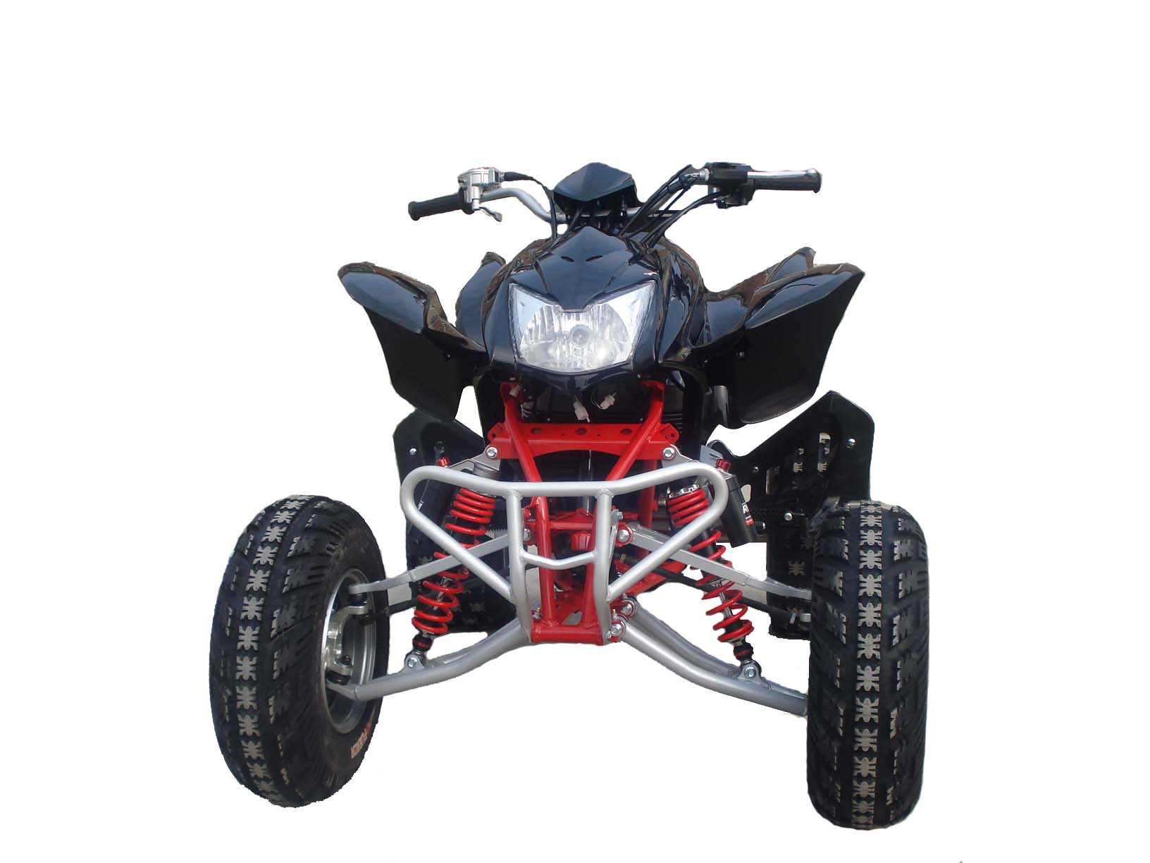 400cc Sports ATV with high torque engine and reverse gear