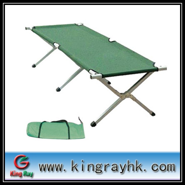 folding  military bed with 125Kg loading capacity