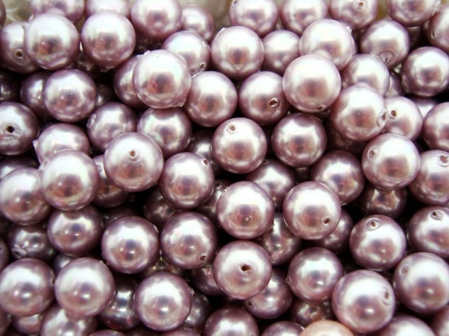 glass pearl bead for making jewelry