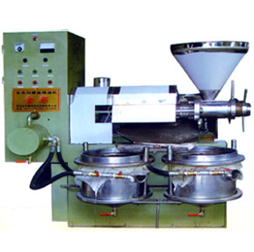 Oil press machine