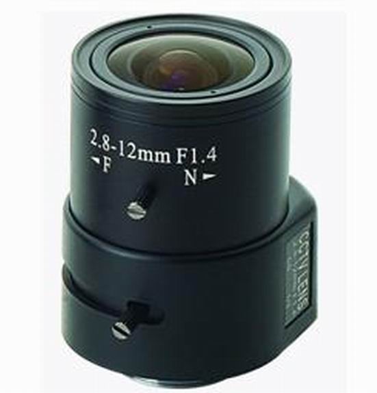 2.8-12mm V/F CS mount lens