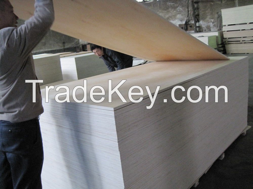 C-2 white birch plywood for US market