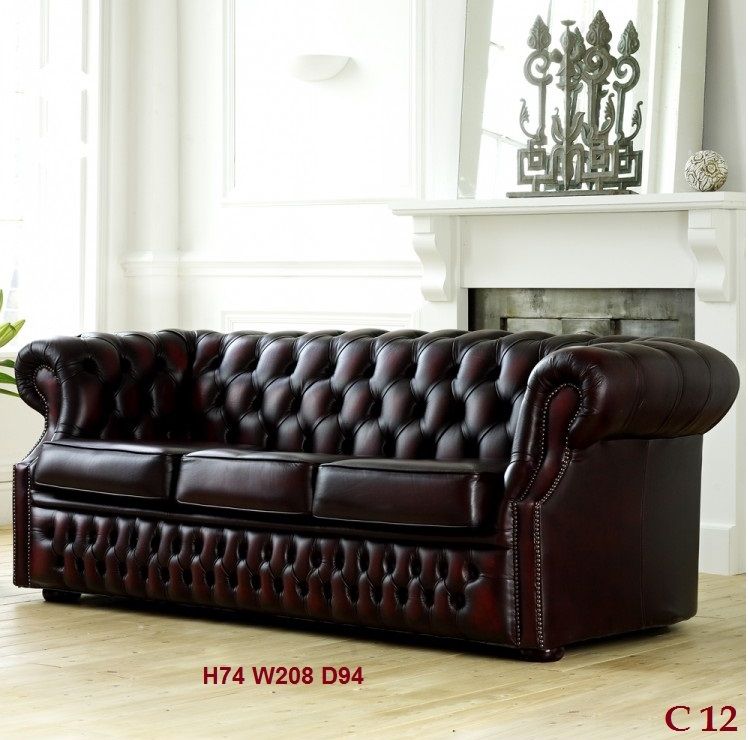 Chesterfield sofa C12