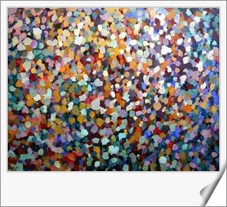 abstract oil painting, decoration oil painting