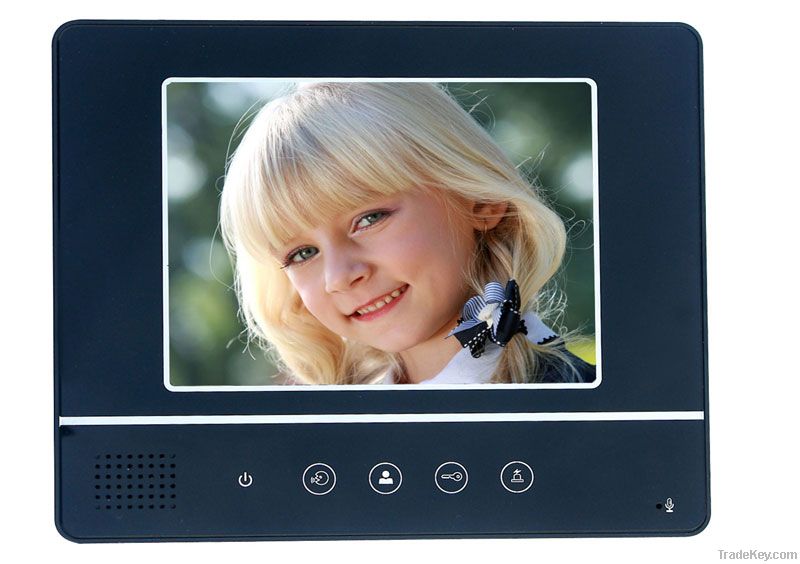 8" color video door phone / video intercom / video interphone