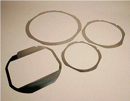 metal film frame(wafer frame/wafer ring)