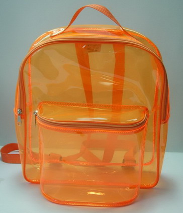 PVC backpack