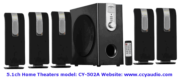 5.1ch Home Theater Systems