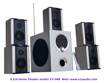 5.1ch Home Cinema System